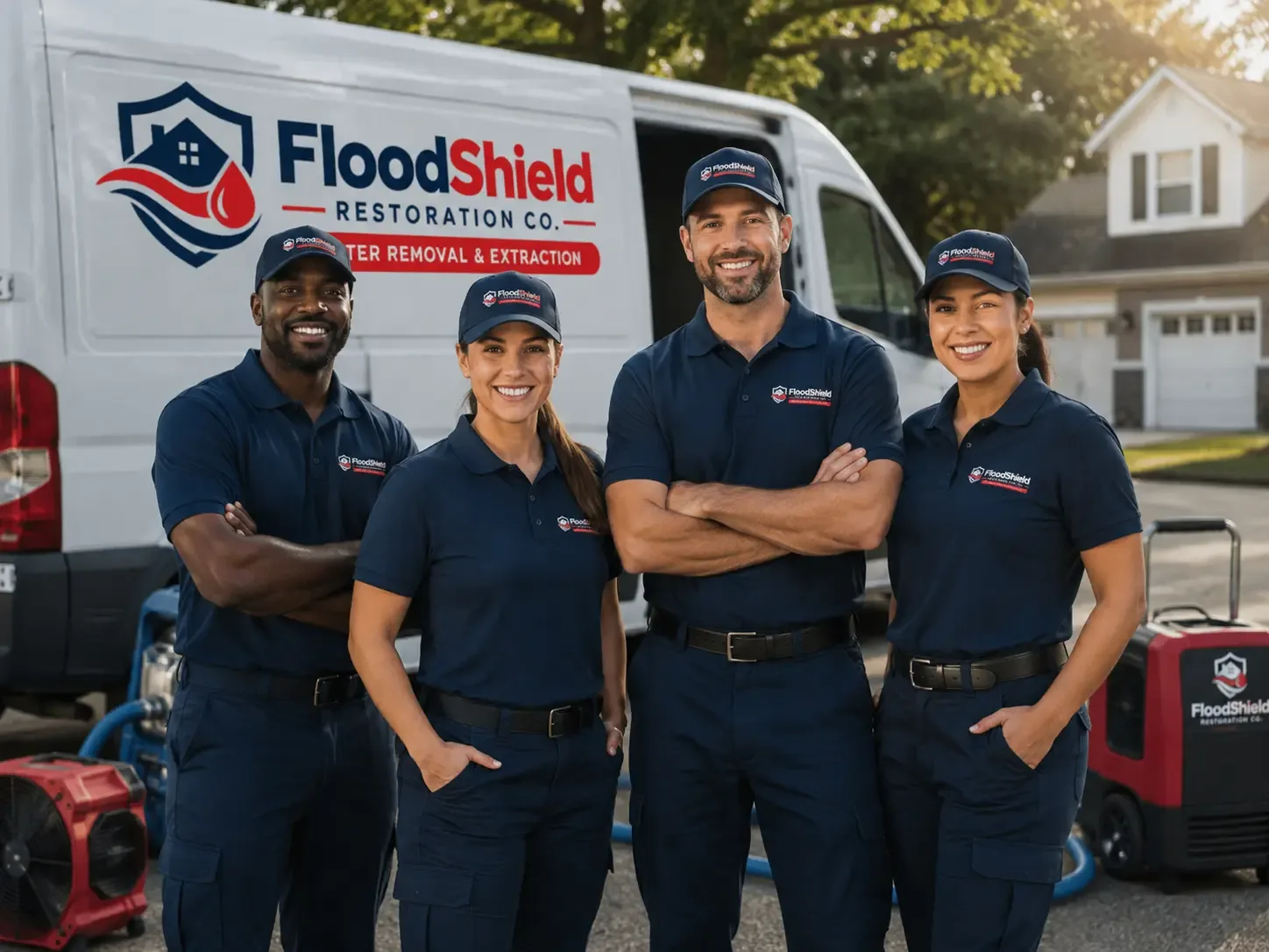Flood Damage Restoration company in Switzer, WV